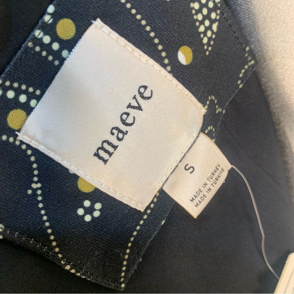 Maeve The Drop Waist Square Neck Mini Dress - Picture 12 of 15